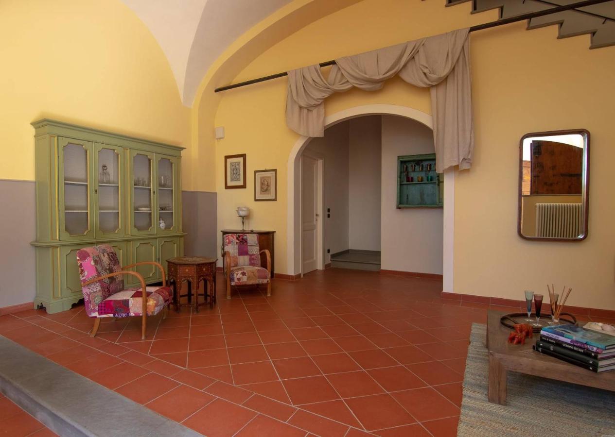 Residenza Le Cicogne Villa ปิสโตยา ภายนอก รูปภาพ