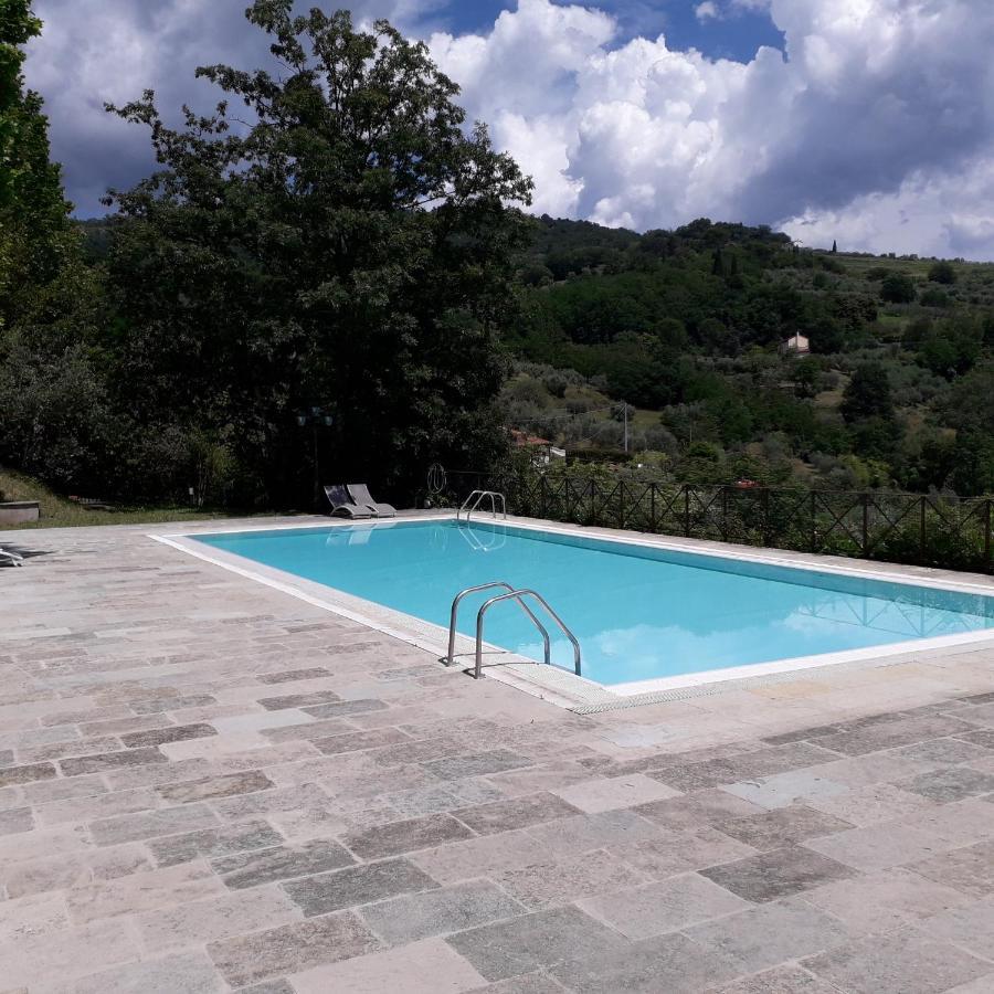 Residenza Le Cicogne Villa ปิสโตยา ภายนอก รูปภาพ