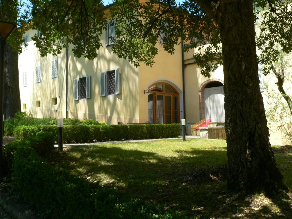 Residenza Le Cicogne Villa ปิสโตยา ภายนอก รูปภาพ