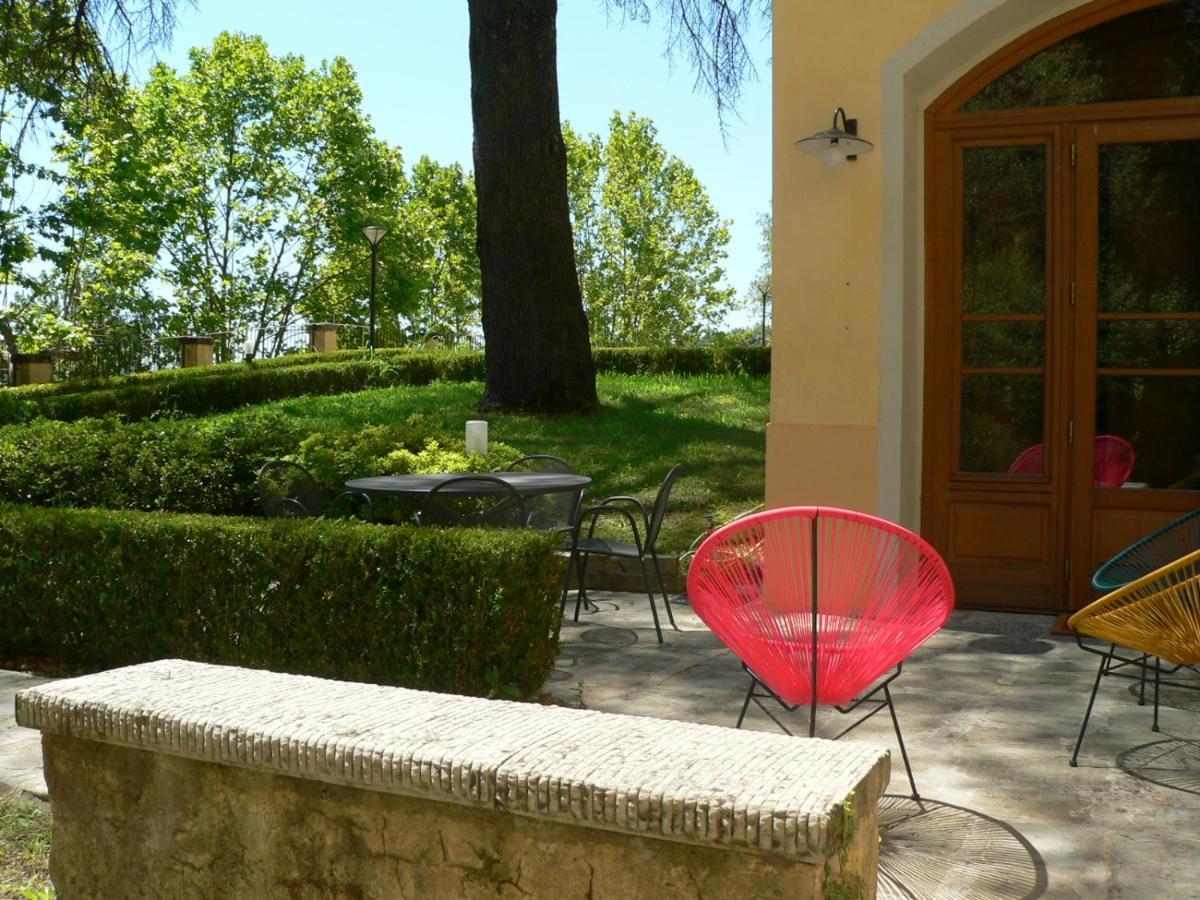Residenza Le Cicogne Villa ปิสโตยา ภายนอก รูปภาพ