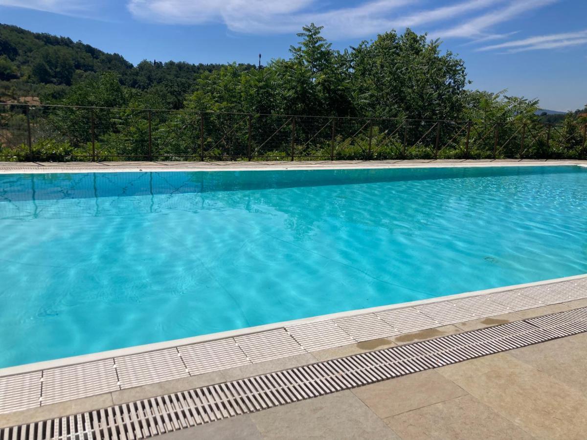 Residenza Le Cicogne Villa ปิสโตยา ภายนอก รูปภาพ