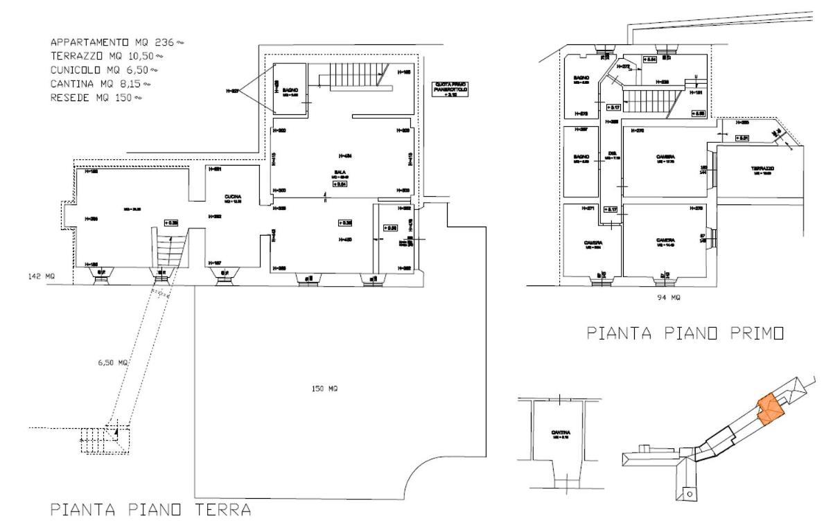 Residenza Le Cicogne Villa ปิสโตยา ภายนอก รูปภาพ