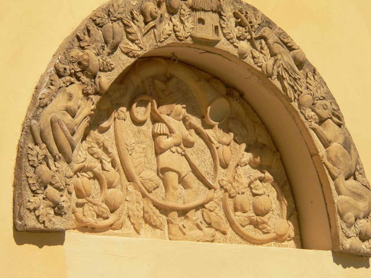 Residenza Le Cicogne Villa ปิสโตยา ภายนอก รูปภาพ